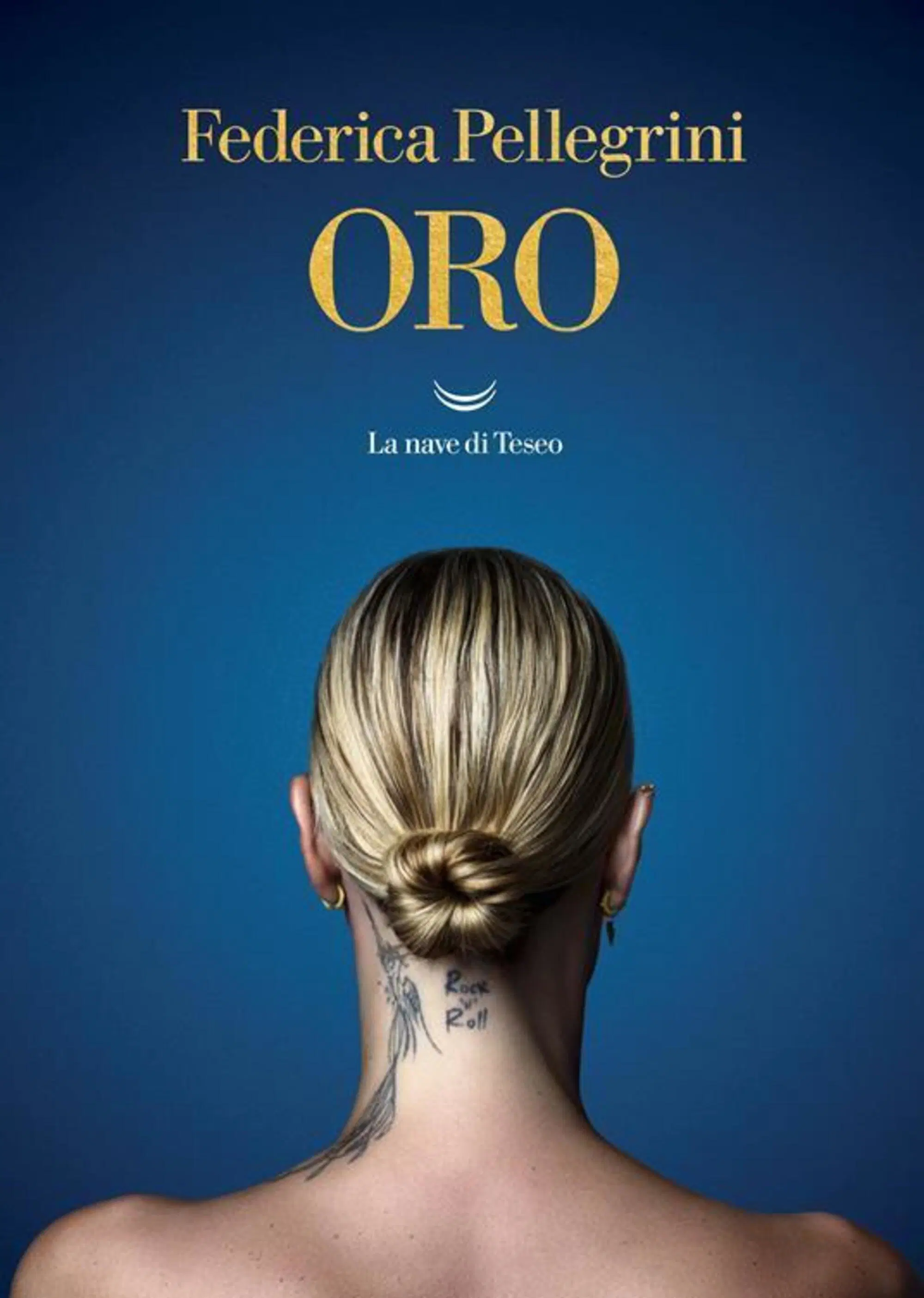 Federica Pellegrini e il suo libro "Oro"