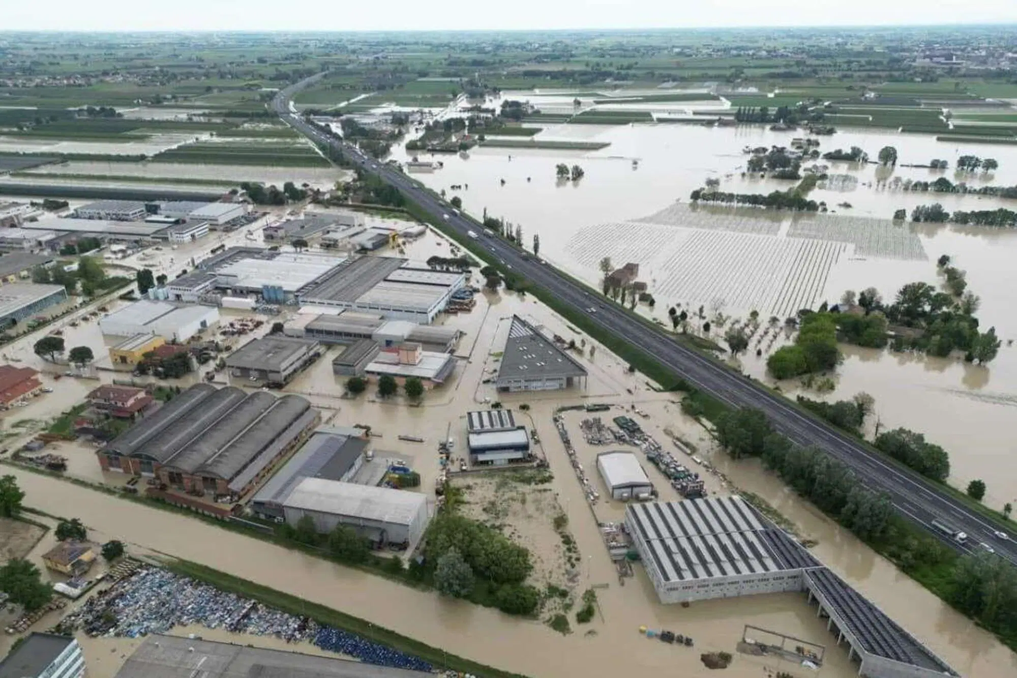 L'alluvione in Emilia Romagna