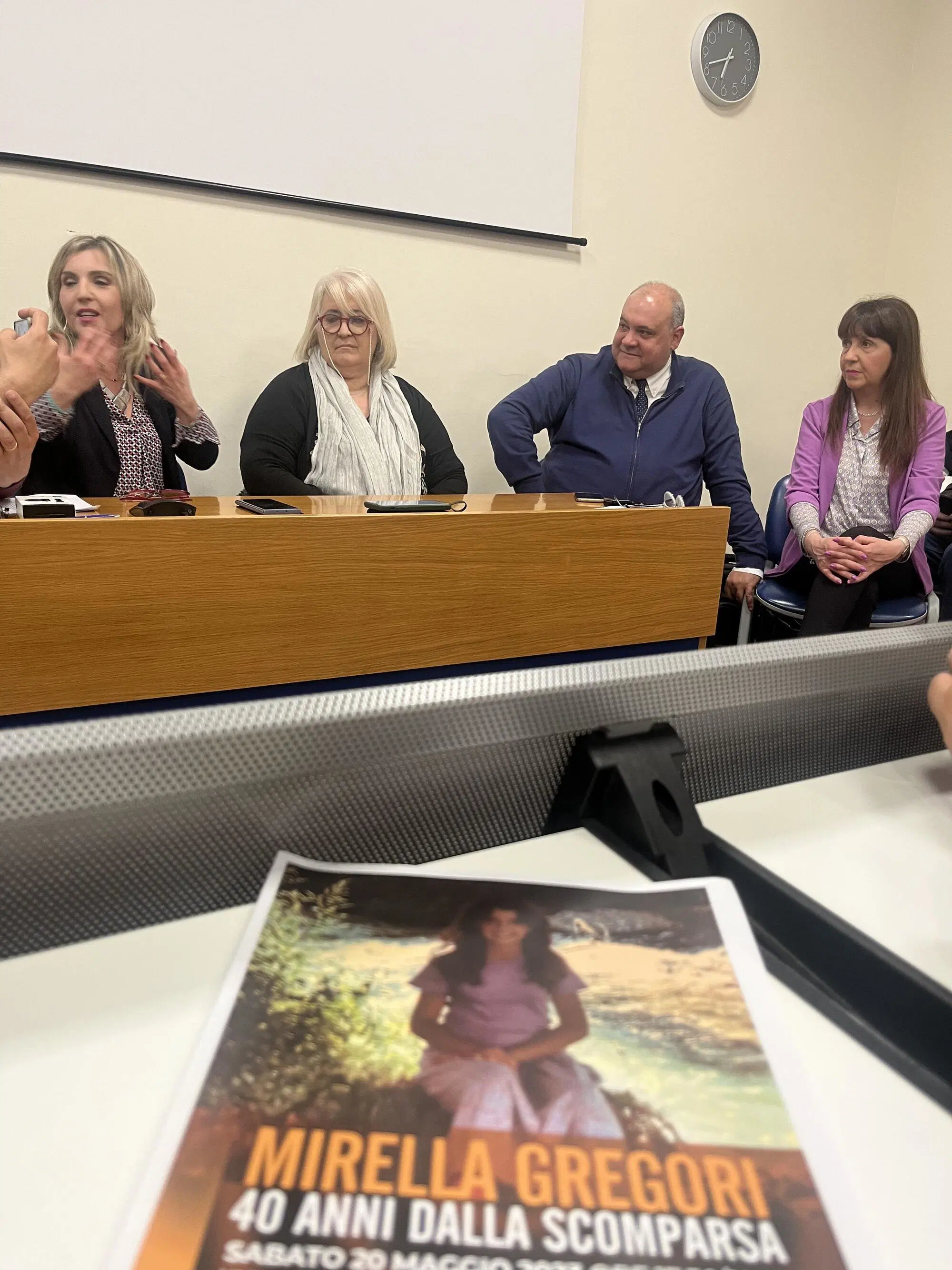 Convegno per i quarant'anni dalla scomparsa di Mirella Gregori