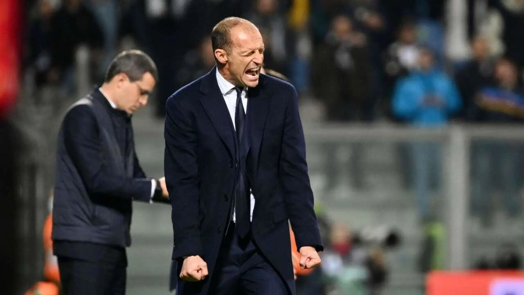 La rabbia dell'allenatore della Juve, Max Allegri