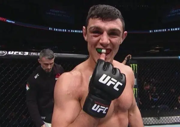 Ma perch&eacute; l'ex campione di MMA Alessio Di Chirico ha pestato un tassista a Formentera? 