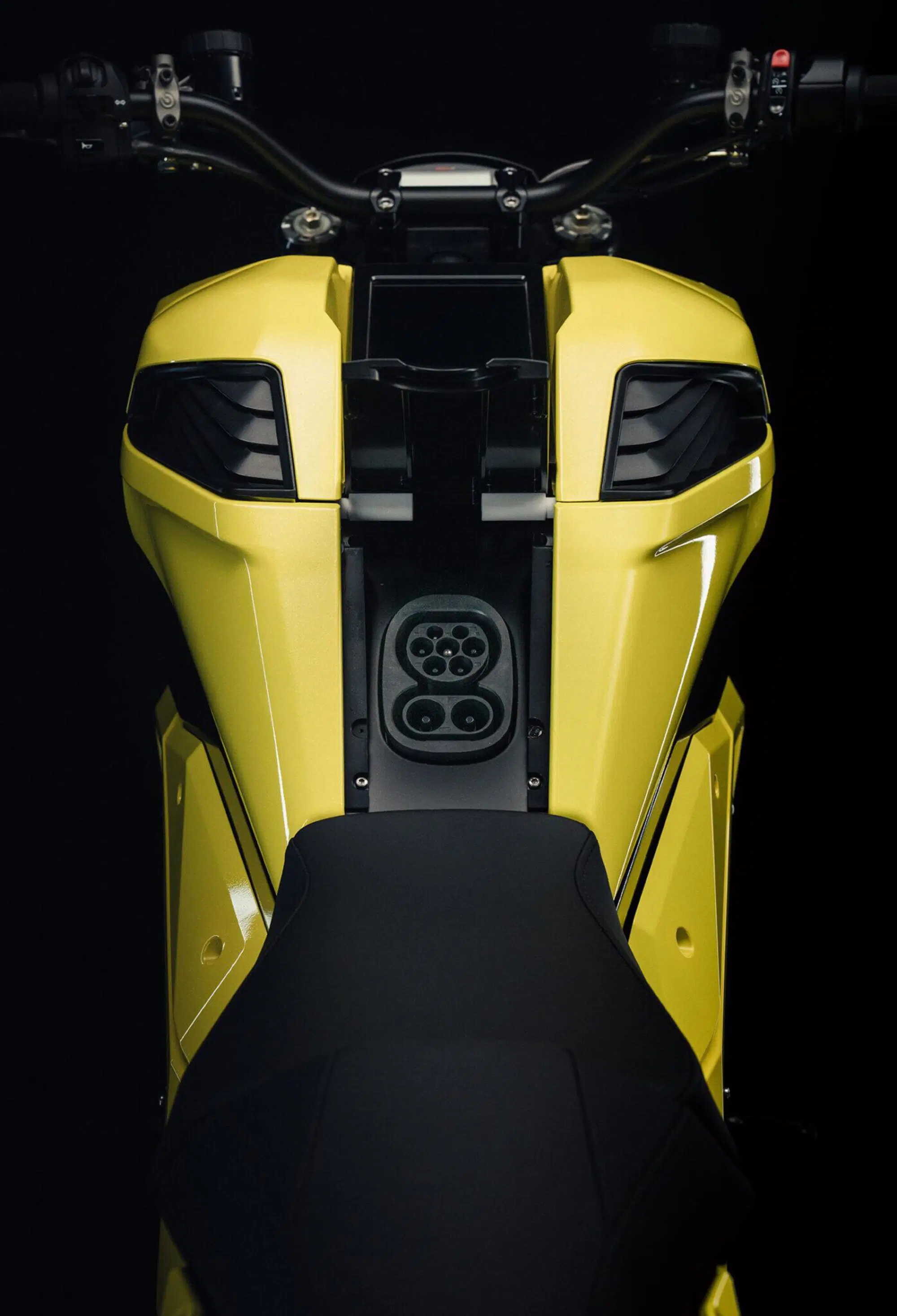 Verge Motorcycles TS attacco presa corrente continua