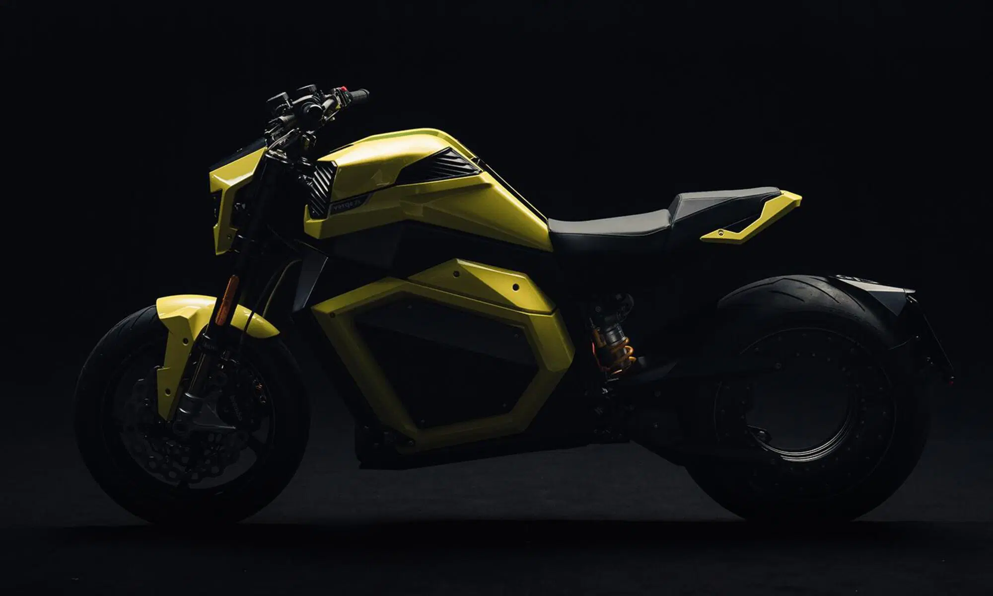 Verge Motorcycles TS yellow