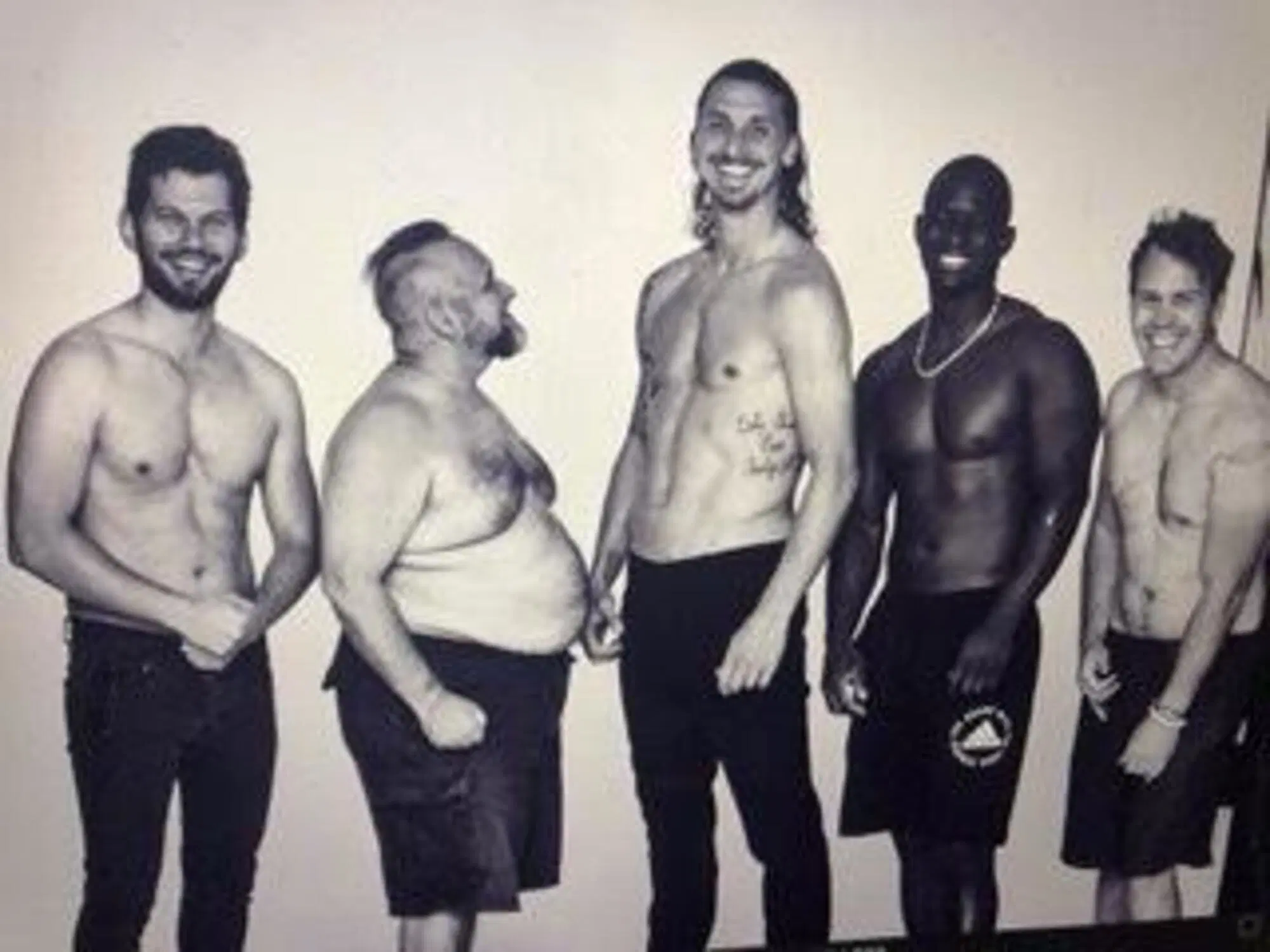 Quando una foto vale pi&ugrave; di cento, mille parole con Zlatan Ibrahimovic