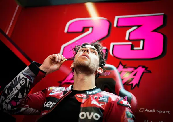 Enea Bastianini a MOW: "Fisicamente sono al di sopra dell'80%, ma l'obiettivo al Mugello &egrave; la top 10"