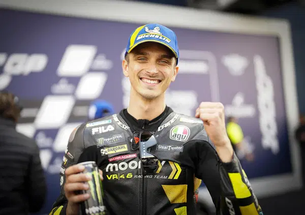 Luca Marini a MOW: "Ora nel Team VR46 curiamo tutti i dettagli, a partire dal cibo. Da qui a fine anno vorrei essere pi&ugrave; sereno"