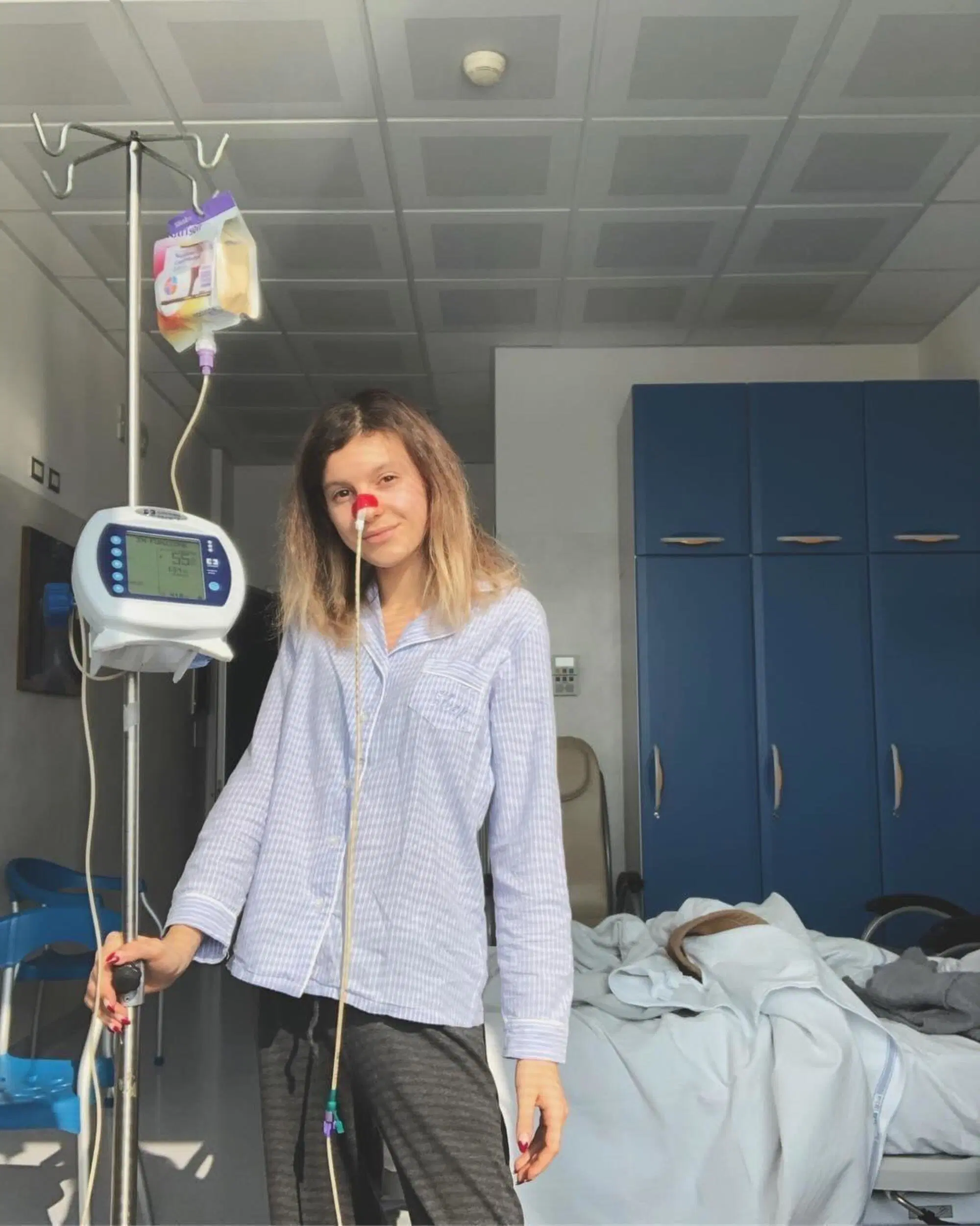 Alba durante il periodo del ricovero: "Mi &egrave; servito davvero molto"
