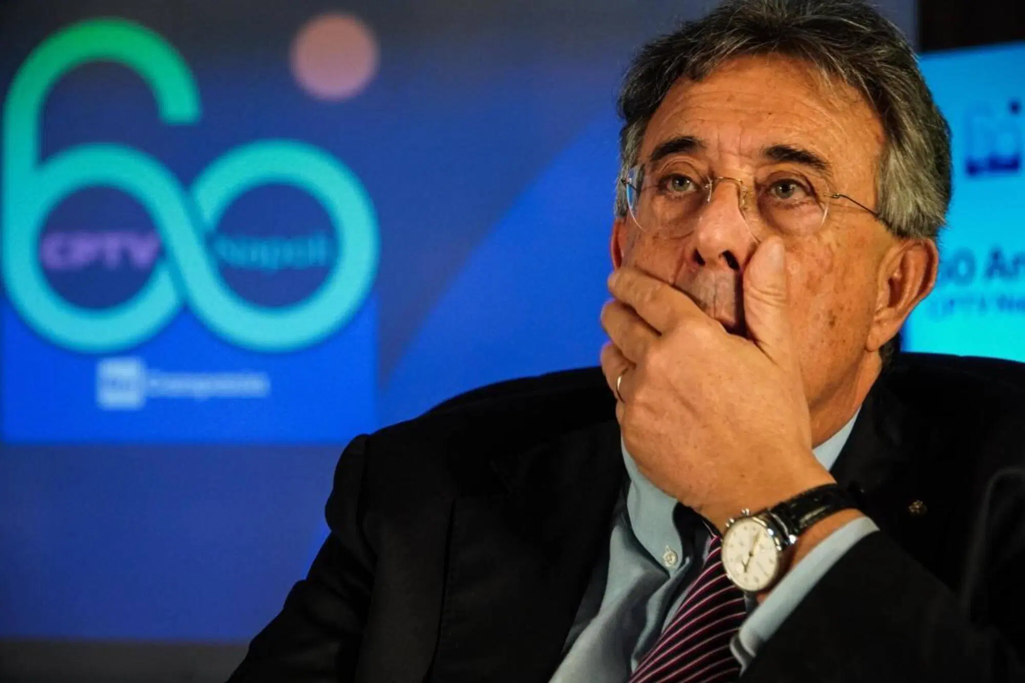 L'amministratore delegato Rai Roberto Sergio