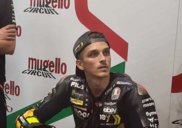 Luca Marini: dolore, ignoranza e l'immancabile domanda su Valentino Rossi! "Ha vinto? Mi fa piacere, ma..."