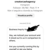 Only Fans, le agenzie