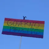 Nichi Vendola al Pride di Roma: "La Roccella è una malattia"