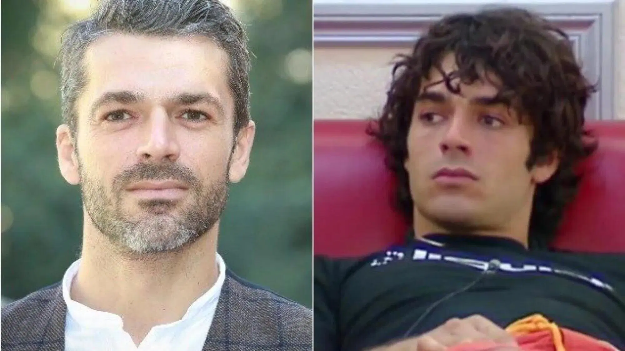 Argentero oggi e ai tempi del Grande Fratello