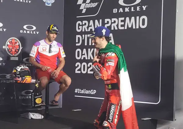 Pecco Bagnaia: "Per Andrea Dovizioso &egrave; stato pi&ugrave; difficile. Questa Ducati &egrave; anche merito suo..."