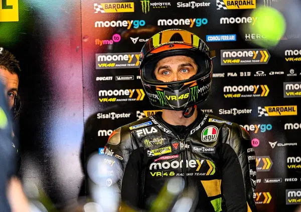 Luca Marini: &ldquo;Il podio al Mugello farebbe pi&ugrave; effetto di un antidolorifico. Se Vale avesse potuto aiutarmi..."
