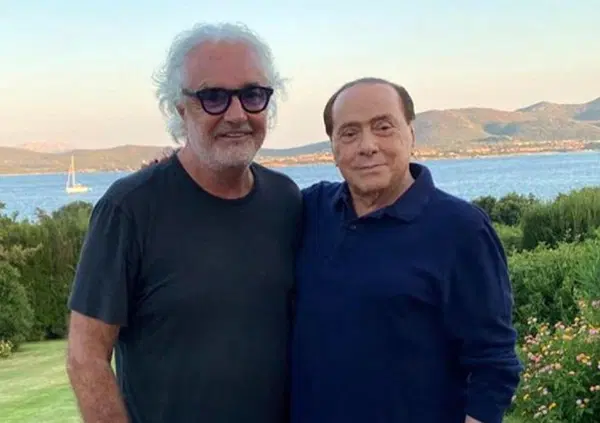 Flavio Briatore saluta la "leggenda" Silvio Berlusconi: le sue parole