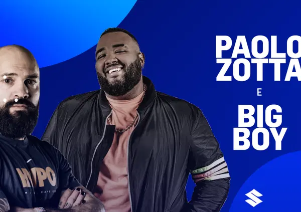 5 Minutes Hero, Paolo Zotta e Big Boy ospiti al podcast di MOW in collaborazione con Suzuki: ecco com'&egrave; andata