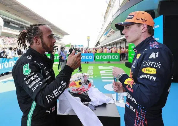 Verstappen contro Hamilton: "Lui non &egrave; come me e Alonso, noi abbiamo qualcosa di extra"