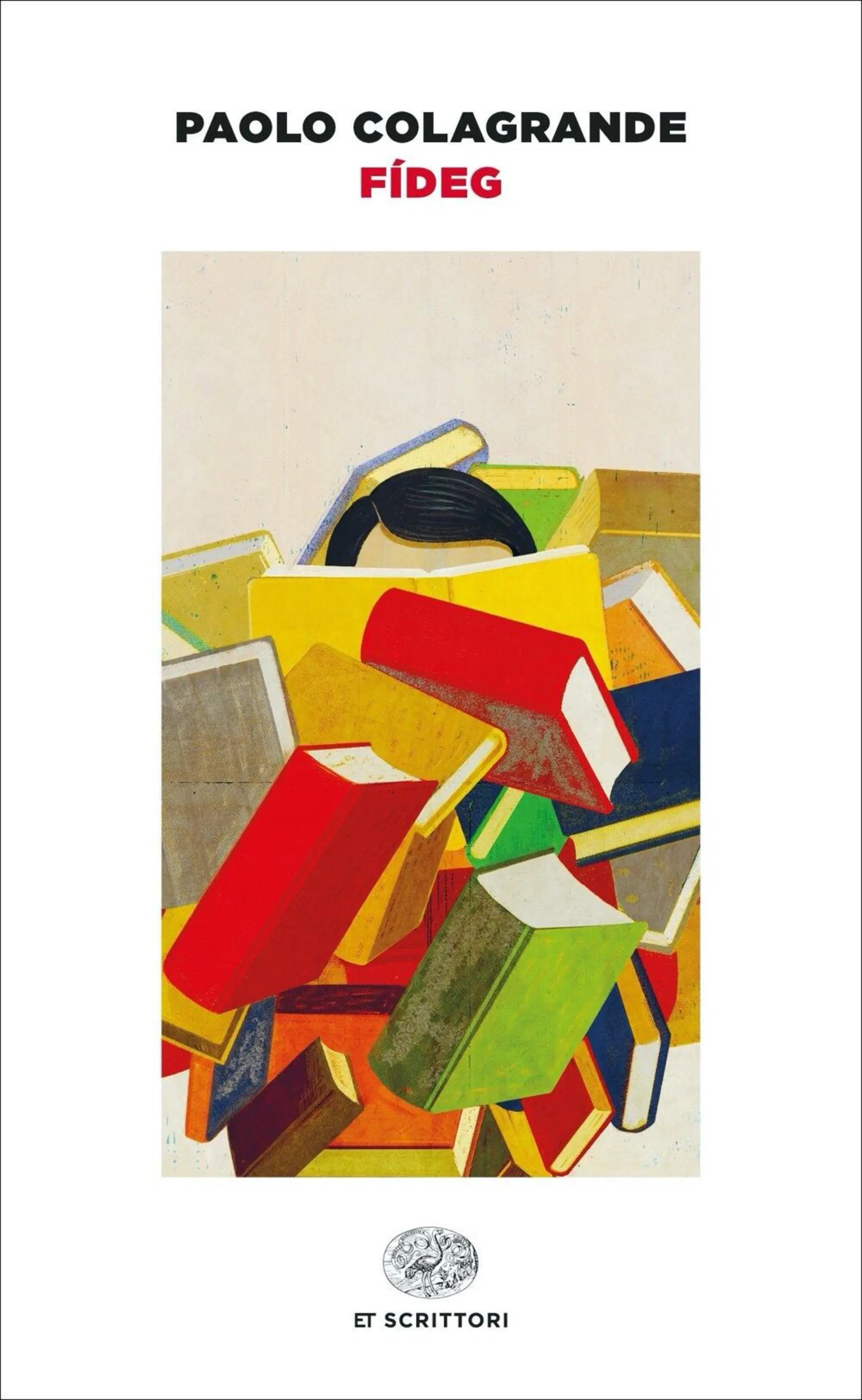 L'esordio letterario di Paolo Colagrande, Fideg