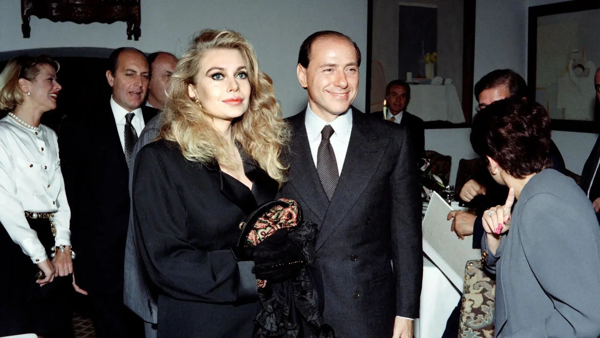 Silvio Berlusconi e Veronica Lario