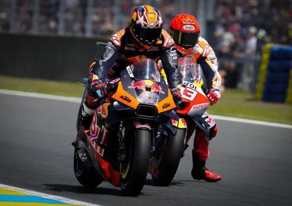"Principesse che sanno solo lamentarsi delle moto": Jack Miller non ce l'ha solo con Marc Marquez