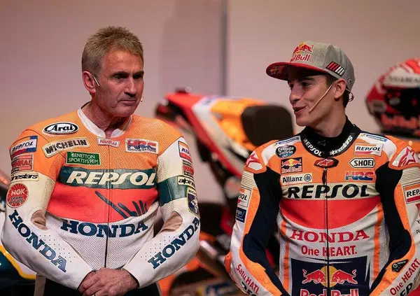 Mick Doohan: "Marc Marquez e io non parliamo pi&ugrave; molto, ma..."