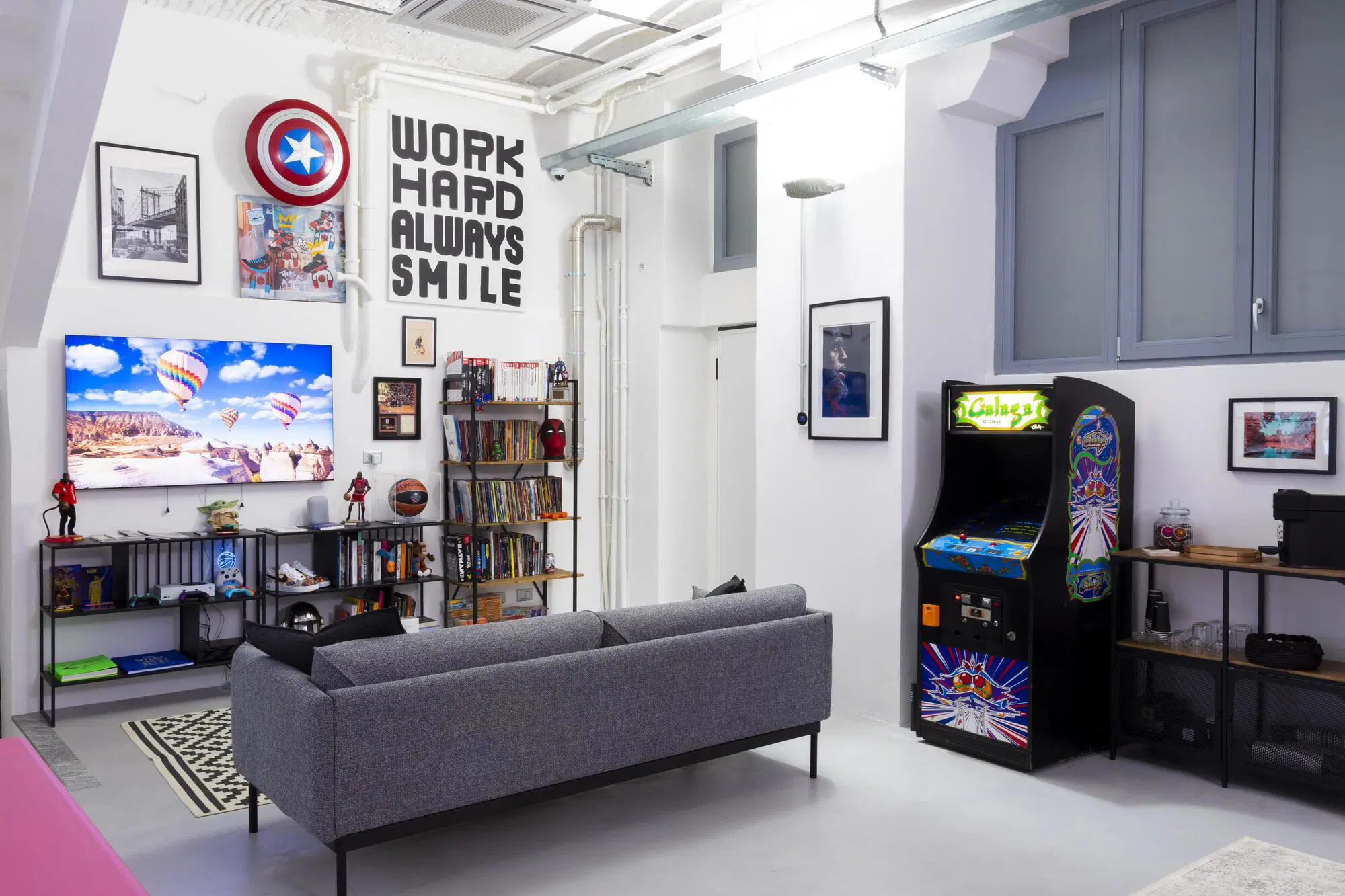 Lo studio di Gazzoli