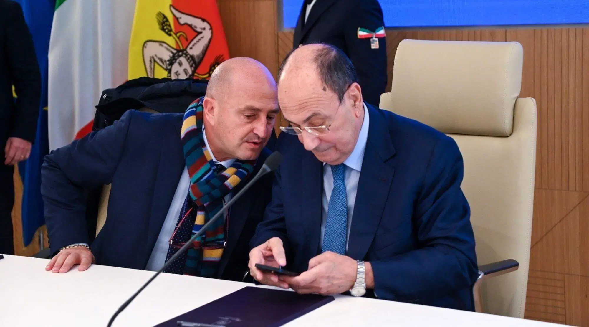 Mimmo Turano Renato Schifani