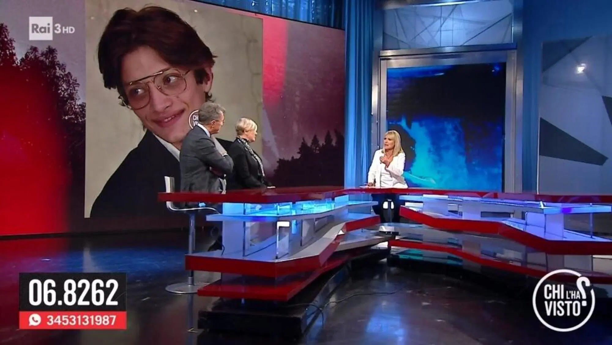 I genitori di Claudio Mandia a "Chi l'ha visto?"