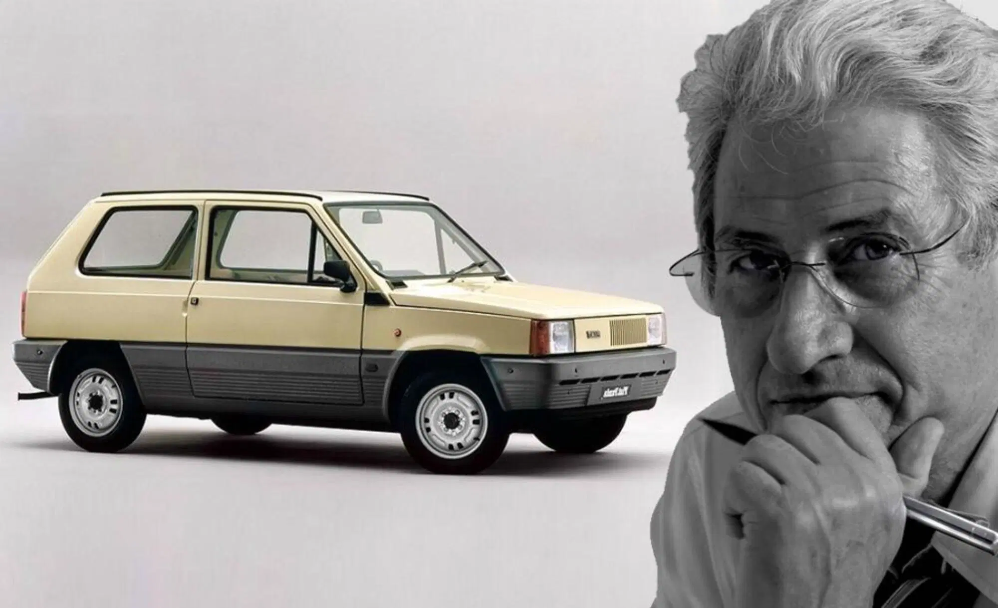 Giorgio Giugiaro e la Panda 4x4