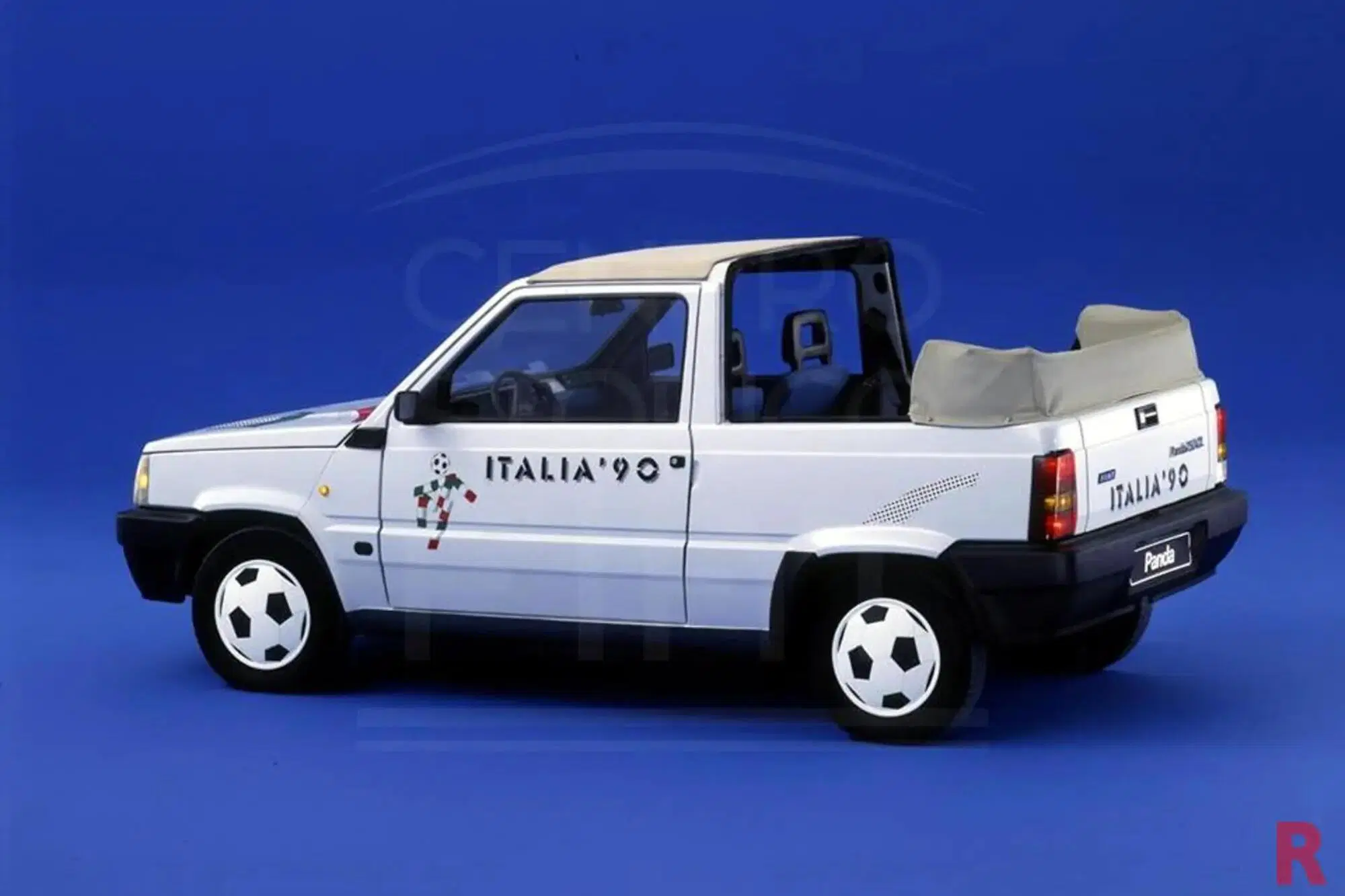 Panda 4x4 edizione limitata Mondiali di calcio 1990