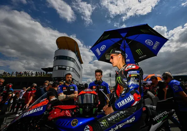 Ad Assen, dove il pilota fa ancora la differenza, Fabio Quartararo c&rsquo;&egrave;: &ldquo;Con la Yamaha devo guidare alla vecchia maniera" 