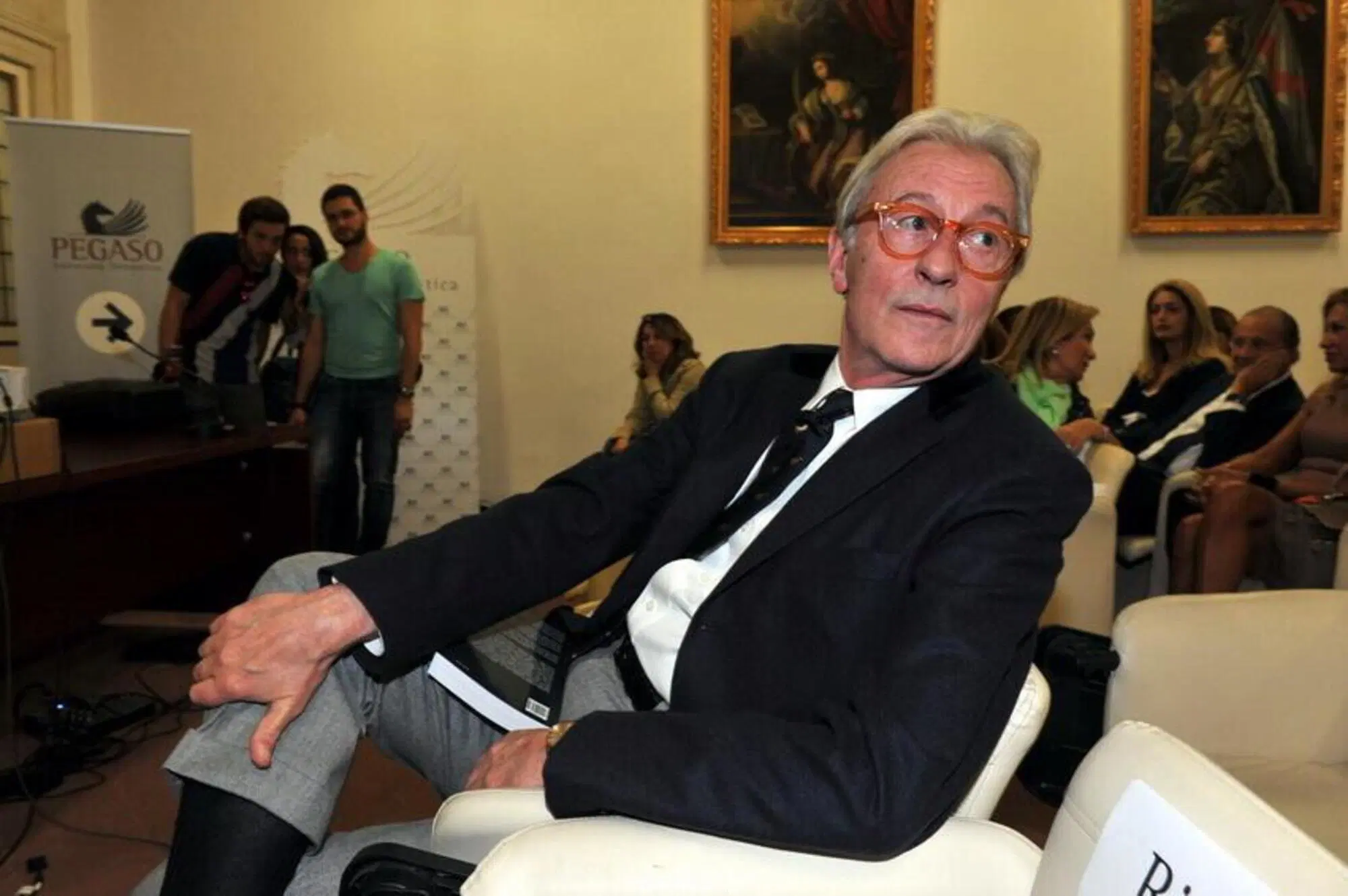 Vittorio Feltri compie 80 anni