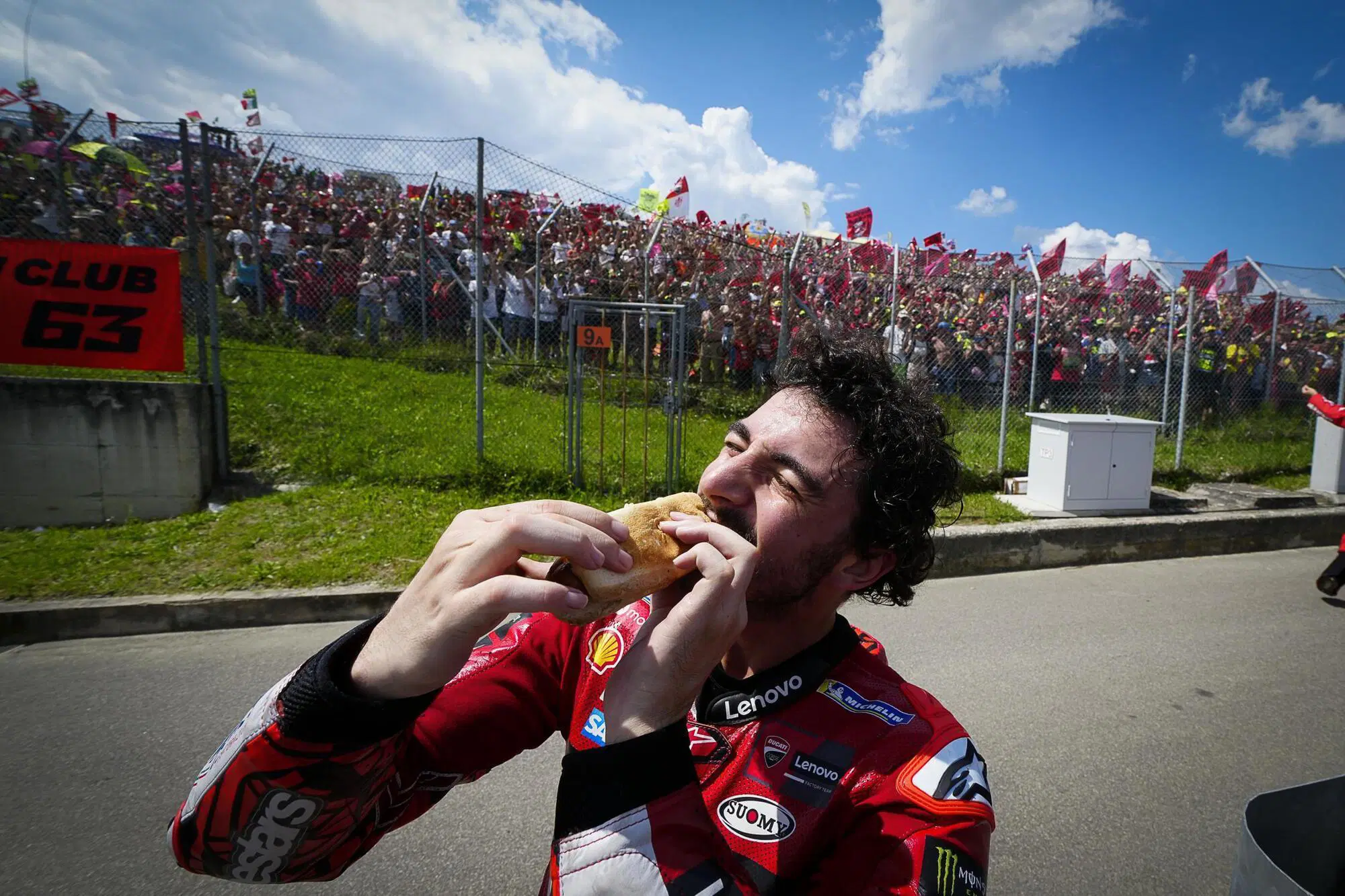 Pecco Bagnaia Hot Dog 2023