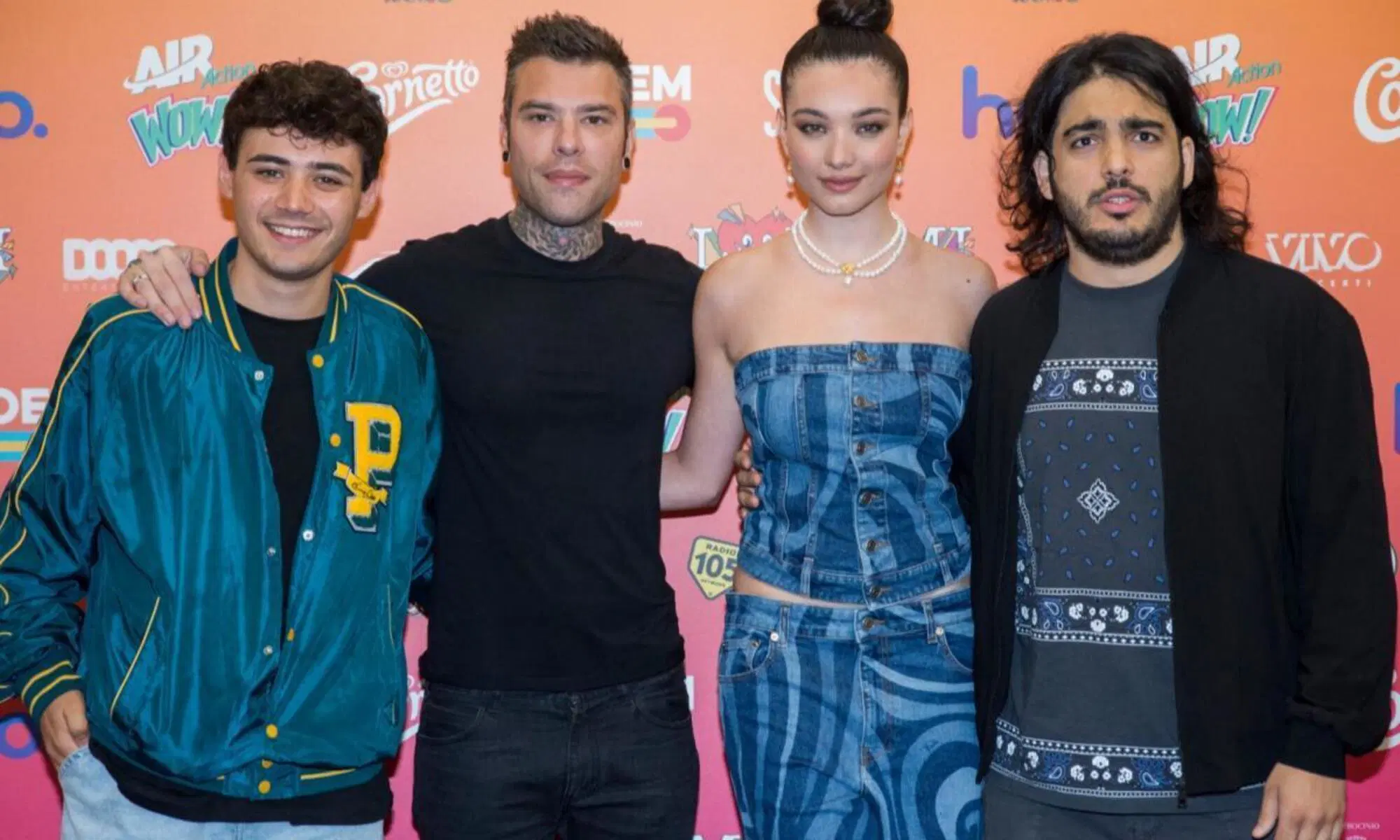 Fedez e conduttori - LoveMi