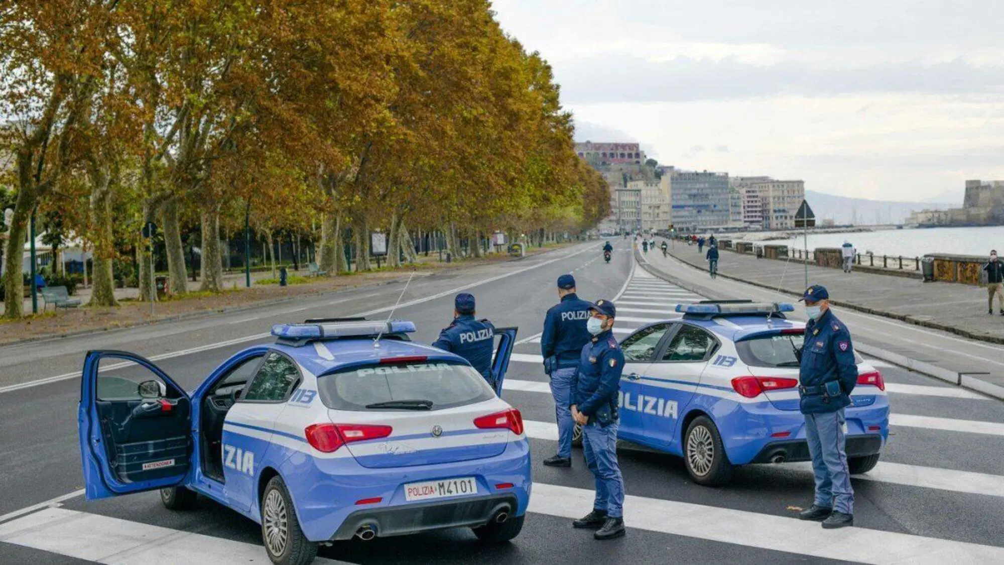 polizia controlli