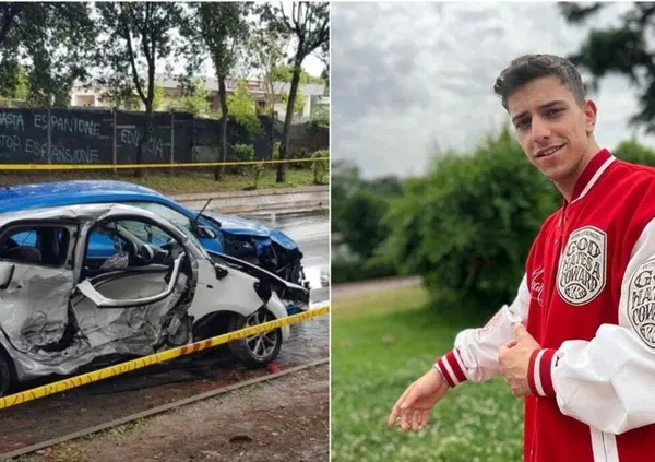 Le prime parole dello youtuber Matteo Di Pietro: "Potessi tornare indietro non lo rifarei. Non andavo a 124km/h ma..."