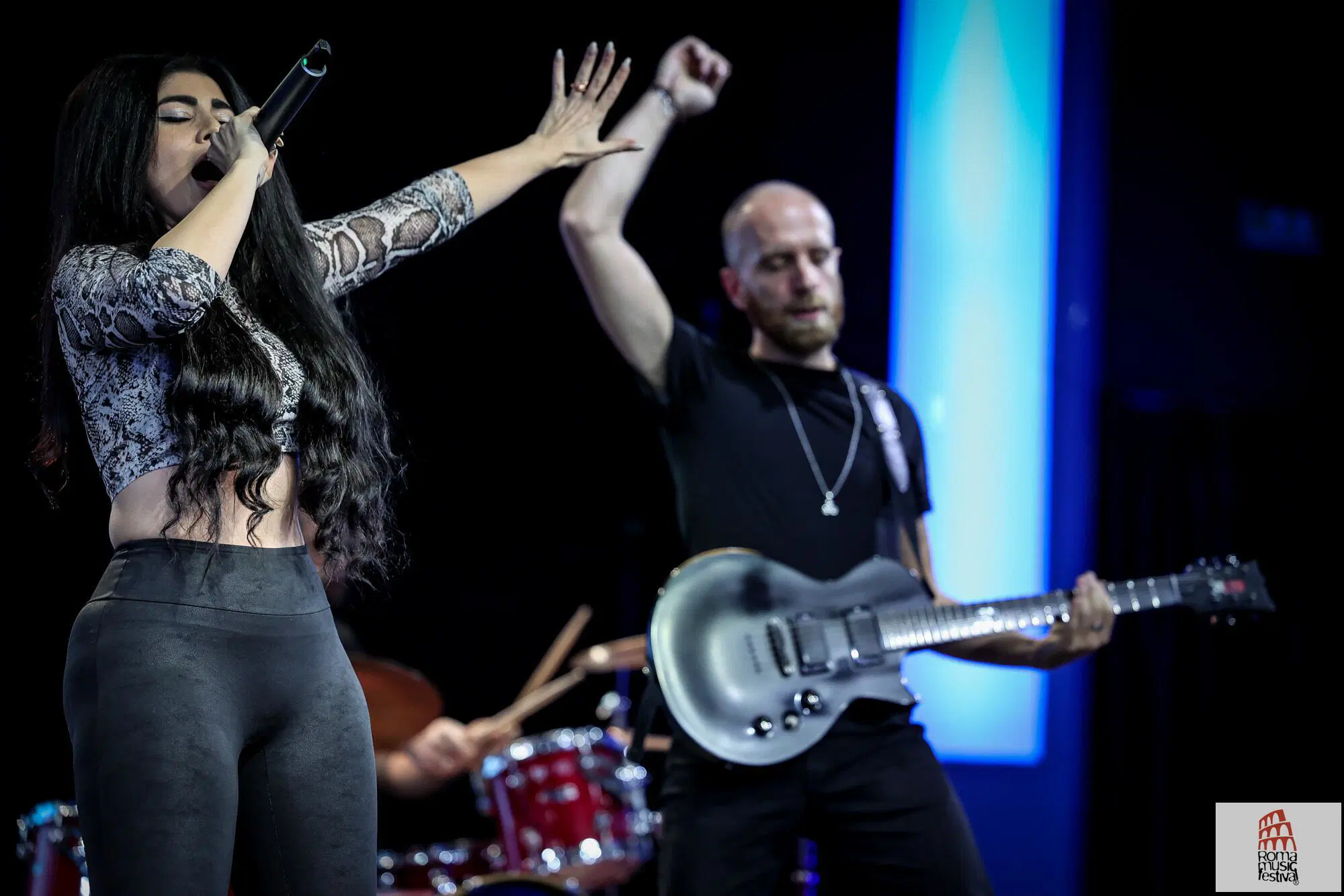 La scorsa edizione del Roma Music Festival