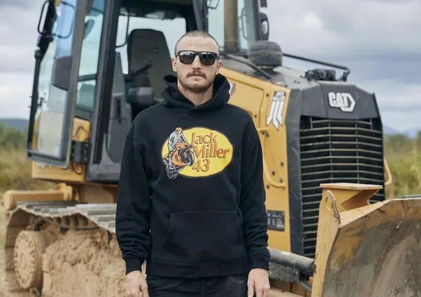 Le follie estive di Jack Miller: &ldquo;Aspetto una scavatrice da 33 tonnellate, un dumper articolato, una scavatrice e un bulldozer&rdquo;