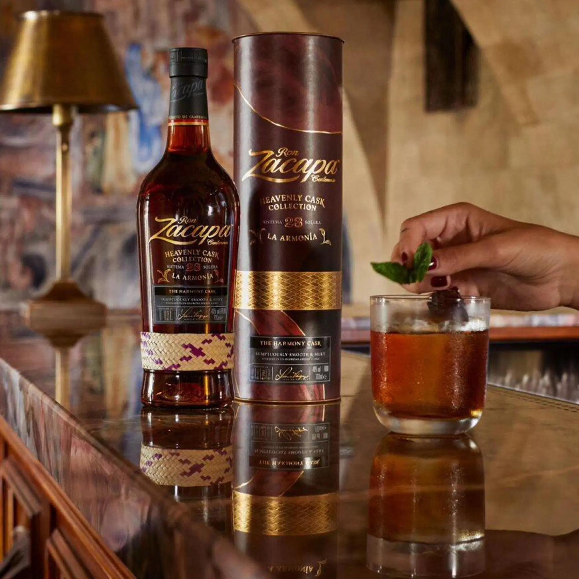 Zacapa: La Armon&iacute;a