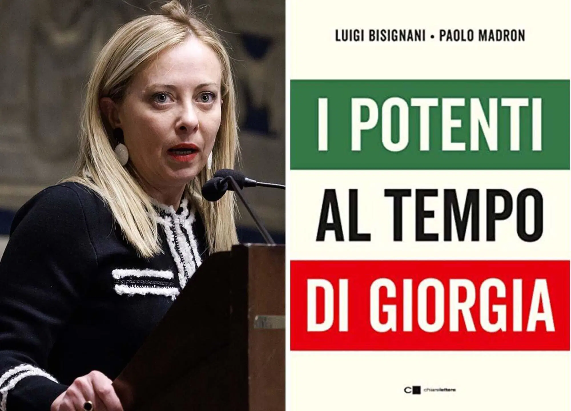 "I potenti al tempo di Giorgia" di Paolo Madron e Luigi Bisignani