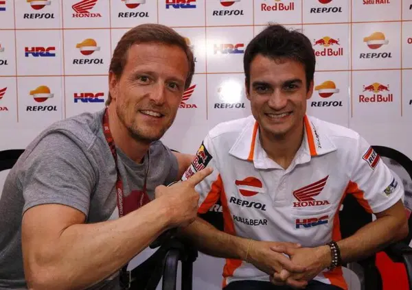 Guarda mamma, come Valentino Rossi: ecco l'occasione per andare in pista con Pedrosa e Gibernau