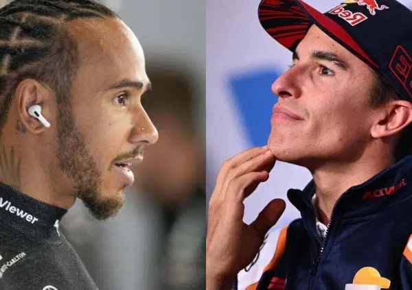 Il confronto del Dottor Ceccarelli: "Ora Lewis Hamilton ha la sindrome di Marc Marquez"