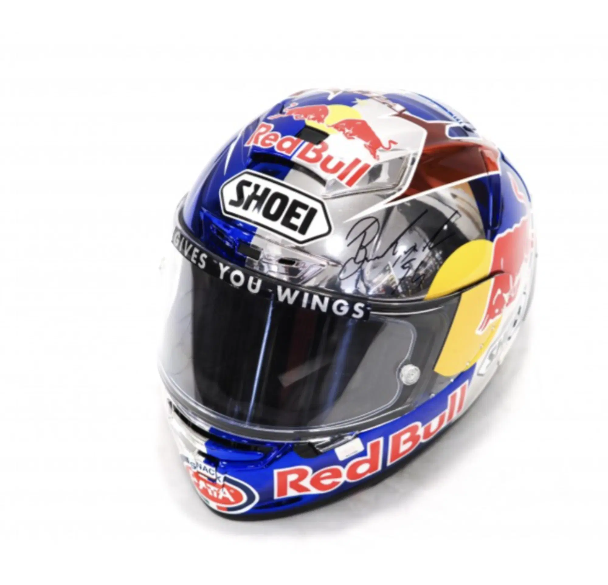 Casco Shoei X Spirit III 2022 di Toprak Razgatlioglu 