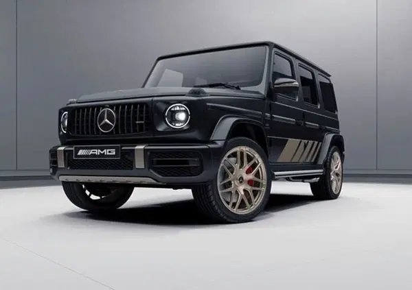 Mercedes-AMG G 63 "Grand Edition", arriva su strada il mix di esagerazione e potenza