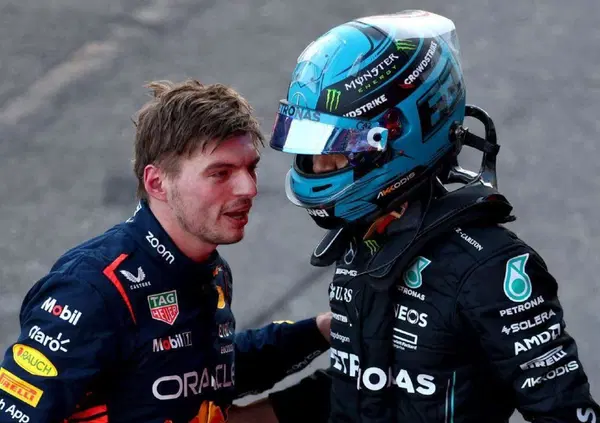George Russell non crede alle minacce di addio di Max Verstappen: "Dice di voler lasciare per un motivo preciso"