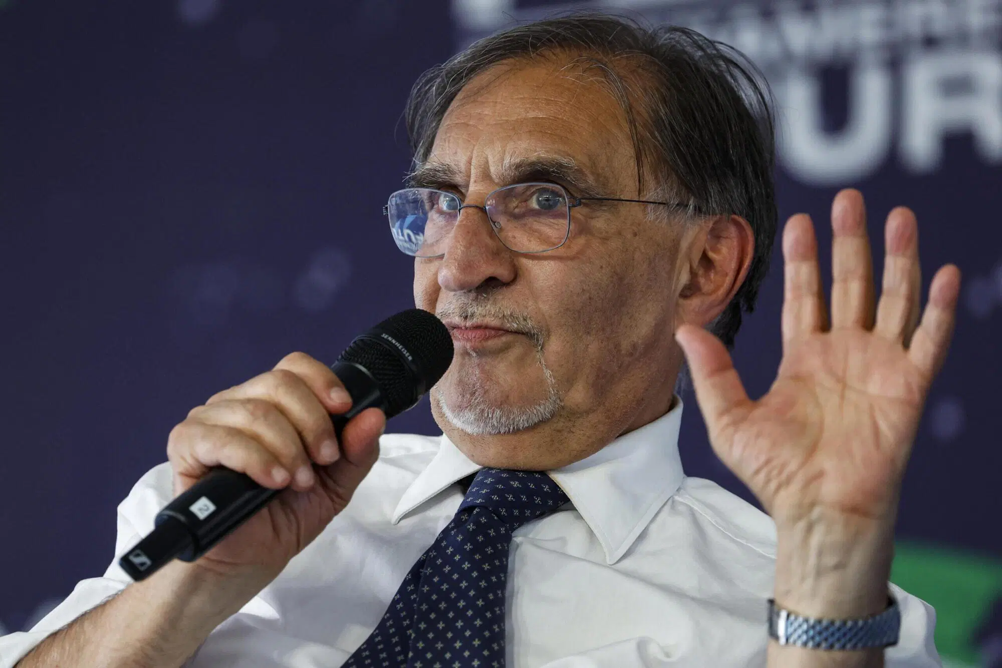 Ignazio La Russa, presidente del Senato e padre di Leonardo Apache, accusato di stupro in casa sua