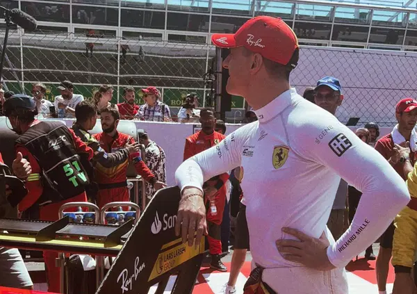 James Calado come Michael Schumacher: una fotografia scattata a Monza fa emergere l'incredibile somiglianza