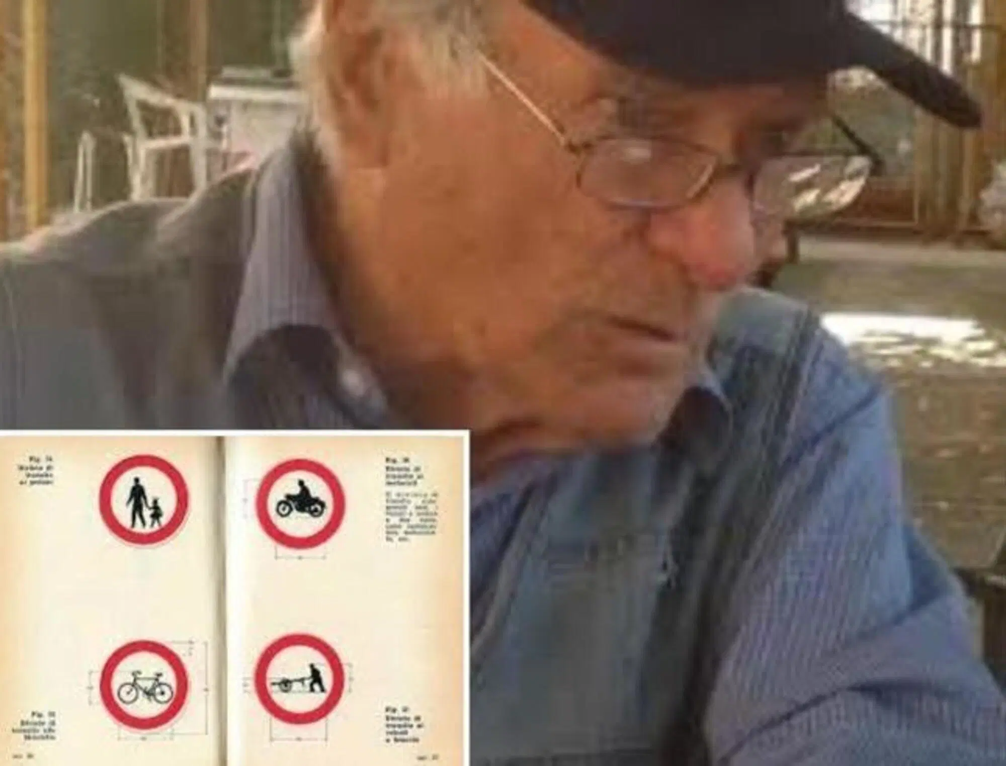 Michele Jocca e alcuni dei "suoi" segnali