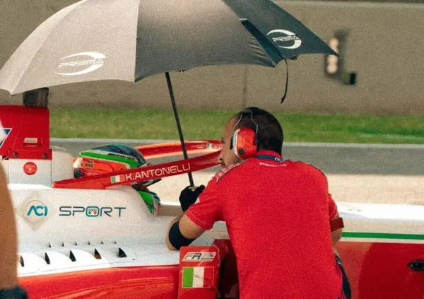 Al Mugello nel segno di Dilano van 't Hoff