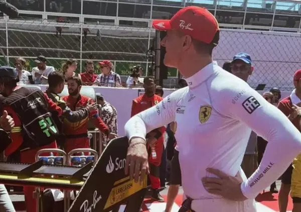 Visione Schumacher: l'allucinazione collettiva di chi viene dallo stesso sogno